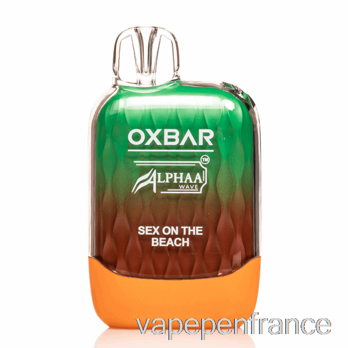 Oxbar G8000 Sexe Jetable Sur Le Stylo Vape Plage